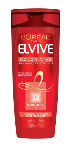 Shampoo Color Vive Elvive L´oréal Paris 200ml