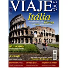 Revista Viaje Mais, Itália, Nº 143, Ano 12, Abril 2013