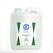 Glutaraldehido 2,5% 1 Litro Anti A - Unidad a $9900