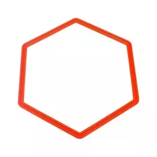 Aros Ula Ula De Agilidad Hexagonales 50 Cm X 6