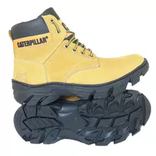 Bota Coturno Caterpillar Em Couro Em Promoção.