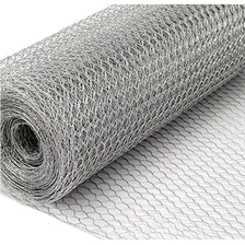 Tejido Malla Pollito Galvanizada - 25,00 X 1,00 Mt - Uru.red