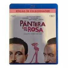 Blu-ray A Pantera Cor De Rosa - Edição De Colecionador