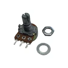 Potenciômetro 1m Linear Com Eixo L15 Estriado Resistor Ohms