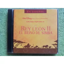 Eam Cd El Rey Leon 2 El Reino De Simba 1998 En Español King