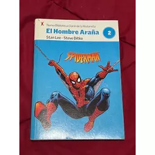 Libro Cómic Biblioteca Clarín Marvel Hombre Araña Spiderman 