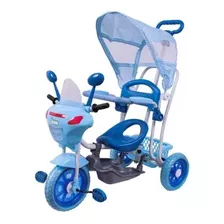 Triciclo Infantil Carrinho De Passeio Com Capota Pedal Bel