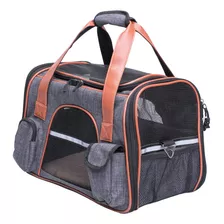 Bolsa Transporte Pet Luxo Cães E Gatos Avião