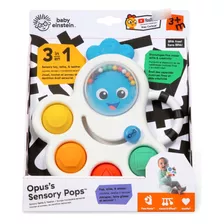 Mordedor Sensorial Opus - Opus's Sensory Pops -baby Einstein