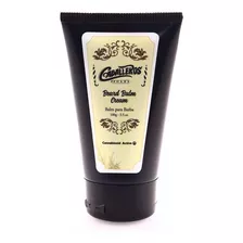 Óleo Para Barba Caballeros Creme Hidratante Para Barba Caballeros Beard Balm Cream 100g De 100ml 100g