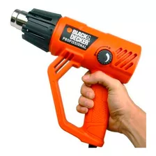 Soprador Térmico 1800w Maleta 5 Acessórios 127v Black Decker