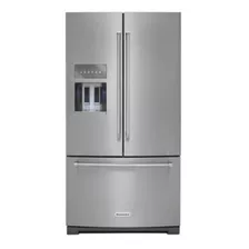 Refrigerador Auto Defrost Kitchenaid Krff507h Stainless Steel With Print Shield Finish Con Freezer 759l 115v