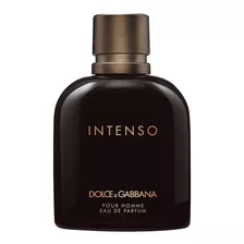 Dolce & Gabbana Dolce & Gabbana Pour Homme Intenso Eau De Parfum 125 ml Para Hombre