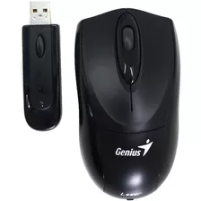 Mouse Laser Sem Fio Wireless 1200 Dpi Genius Netscroll 620