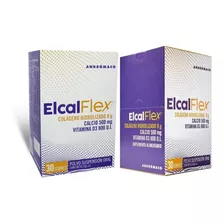 Elcalflex 10 Grs Polvo 30 Sachets Pack 2 Uds