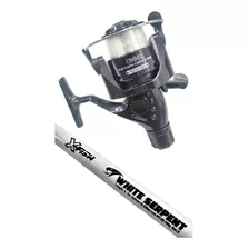 Combo Variada Caña 2.70mts + Reel + Nylon! Oferta!