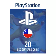 Tarjeta Playstation 20$ Psn Región Chile - Chilesteam