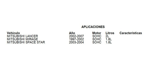 Junta Multiple Escape Mitsubishi Lancer 2002-2007 2.0l Ajusa Foto 2