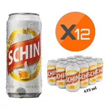 Cerveza Schin Lata 473ml Funda X 12 Unidades - Ub