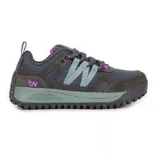 Zapatillas Outdoor Weinbrenner Para Mujer Textil