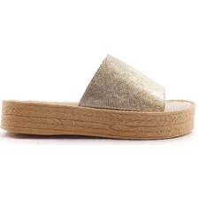 Sandalias Sueco Faja Dama Verano Comodas Mujer 1720 Pshoes