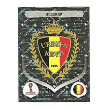 Figurinha 512 Belgica Belgium Escudo Copa 2018 Cromada