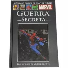 Hq Guerra Secreta Graphic Novels Marvel Capa Dura