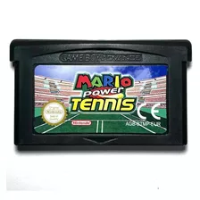 Mario Power Tennis Gameboy Advance 