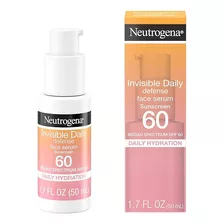 Neutrogena Invisible Daily Defense - Sérum Facial Con Protec