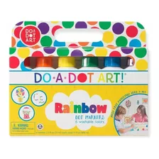 Do A Dot Rainbown Lápices 6 Colores