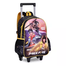 Mochila De Carrinho Free Fire