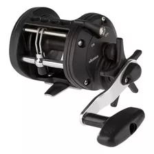 Reel Convencional Okuma Classic Clx Clx-200la Derecho Color Negro