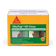 Sikatop 107 Caixa 18kg Impermeabilizante P/piscinas