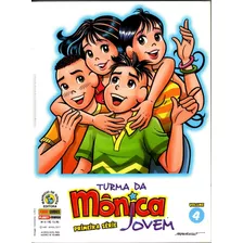 Hq Turma Da Mônica Jovem Edição Encadernada Volume 4