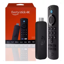Fire Stick 4k Amazon Ger 3 Smart Tv 2023 Controle Voz Wifi 6