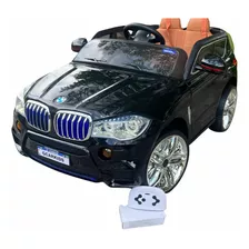 Carrinho Elétrico Bmw X5 Preto 12volts