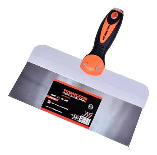 Espatula Durlock Yesero Hamilton 250mm Inox Herramientas Cod. Emg250 Dgm