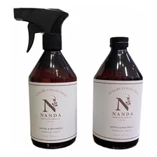 Set Nanda Perfume Spray + Recarga 500 Ml Santal & Patchouli