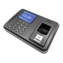 Relógio De Ponto Biométrico Impressão Eletrônico Digital