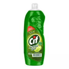 Cif - Lvj - Bio Active - Limon Verde - 300 Ml