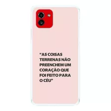 Capinha Compatível Coisas Terrenas - Samsung