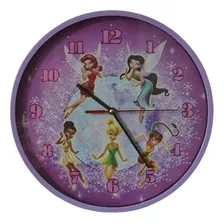 Reloj De Pared Tinker Bell Campanita Disney