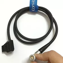 Eonvic Macho D-tap Para Angulo Recto Female 1b Cable De Ali