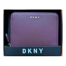 Billetera Tarjetero Dkny Original Nueva Monedero Donna Karan