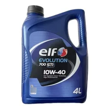 Aceite Para Motores Elf Evolution 700 Sti 10w40 - 4 Litros