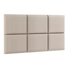 Frete Grátis Cabeceira Cama Box Placas 35x30cm Fita 3m Luxo