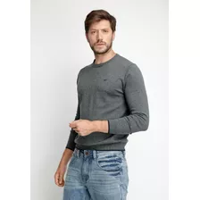 Sweater Hombre Paris Gris Fw 2023 Ferouch