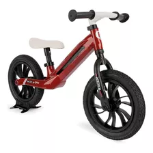 Bebesit Bicicleta Sin Pedal Racer Rueda Inflable Roja