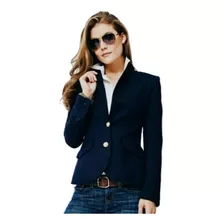  Blazer Saco De Mujer Bengalina Elastizada Talles Grandes 