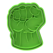 Cortante De Galletas Hulk